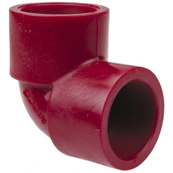 Manufacturer Varies Elbow,90 Degrees,1/2 in Pipe Size,Socket 6507 1/2