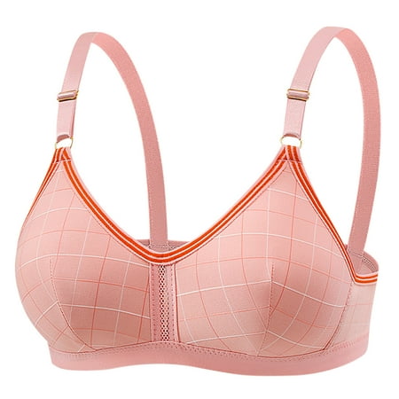 50% Off Clear! Bra Sawvnm Women s Underwire Development Period Gathering Breathable Underwear Sports Three Buckle Daily Bra Small Bra Christmas Clearance
