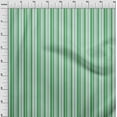 thumbnail image 3 of oneOone Cotton Poplin Aquamarine Fabric Stripes Diy Clothing Quilting Fabric Print Fabric By Yard 56 Inch Wide, 3 of 4