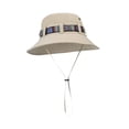 thumbnail image 1 of Sombrero tipo pescador cómodo de ala ancha y ajustable para la playa, ideal para jugar al golf o actividades al aire libre. Caqui, 1 of 9