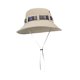 thumbnail image 1 of Sombrero tipo pescador cómodo de ala ancha y ajustable para la playa, ideal para jugar al golf o actividades al aire libre. Caqui, 1 of 9