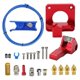 thumbnail image 1 of Paquete de 2-3 tubos de PTFE de 1,75 de alimentador de extrusora para Ender 3 Ender 3V2 2 piezas perfke extrusora de impresora, 1 of 9