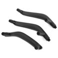 thumbnail image 3 of Tirador de puerta Interior para coche, accesorio de repuesto para F15 F16, negro mate, 3 uds., 3 of 5