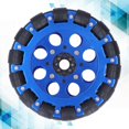thumbnail image 4 of Roue Omnidirectionnelle de Robot Roue Omnidirectionnelle d'Entraînement de Robot Industriel de Pièces de Robot Omnidirectionnel de Roue d'Entraînement d'Alliage d'Aluminium d'Alliage d'Aluminium, 4 of 8