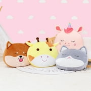 Lazada Plush Unicorn Pillow Squishy Unicorn Toy Soft Stuffed Animal Pillow Toys White 15