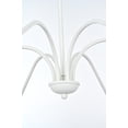 thumbnail image 4 of Living District Rohan 54" 6-Light Transitional Metal Chandelier in Brass, 4 of 7