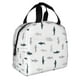 thumbnail image 2 of Easygdp Cute Shark Bolsa Térmica Premium - Tela Oxford Impermeable, Gran Capacidad, Bolsillo Frontal, Unisex para Trabajo, Escuela, Actividades al Aire Libre y Picnics, 2 of 8