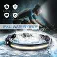 thumbnail image 4 of Led Headlamp Rechargeable,Headlamp Flashlight for Adults Outdoor/Camping/Running, 4 of 5