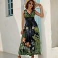 thumbnail image 2 of The Cat Is Hiding Sleeveless Dress Woman Fashion Long Dresses Women's Summer Suit Dress 2025, 2 of 7