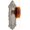 Satin Nickel, variant on Grandeur 828101 Grande Victorian Solid Brass Non-Turning One-Sided Dummy - Brass