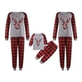 thumbnail image 2 of Christmas Pajamas For Family - Family Christmas Pjs Matching Sets  Plaid, 2 of 10