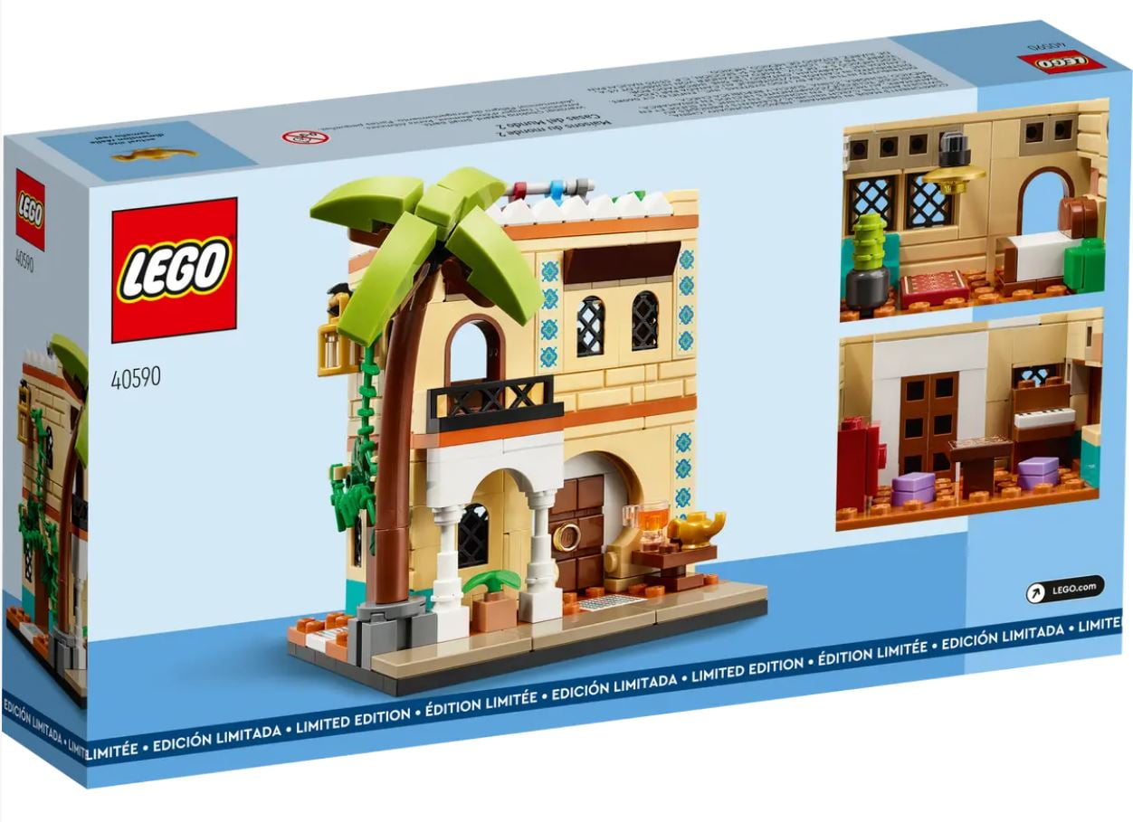 LEGO 40590 Houses of the World 2 Limited Edition Store Exclusive 270pcs
