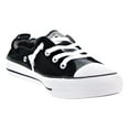 thumbnail image 2 of Converse Chuck Taylor All Star ShoreLine Slip Women's Shoes Black/Mason/White 559358f, 2 of 6