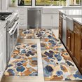 thumbnail image 6 of Farmhouse Kitchen Rugs Set 3 Piece, Boho Kitchen Mats for Floor, Non-Slip Kitchen Rug Waterproof Mats for Kitchen, Runner Rugs for Hallway Laundry Holiday Sink Decor, 6 of 12