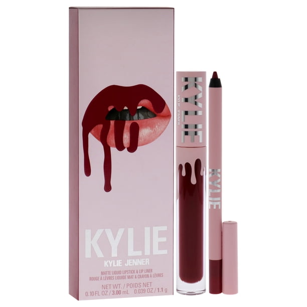 Kylie By Kylie Jenner Matte Lip Kit: Matte Liquid Lipstick 3ml +