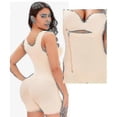 thumbnail image 3 of ZHAOCHENG Faja moldeadora de cuerpo completo para brazos y brazos postoperatoria, corsé moldeador de cintura, ropa moldeadora adelgazante XL beige, 3 of 5