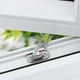 thumbnail image 4 of GOOHOCHY 1 juego de tope de ventana abatible de acero inoxidable con soporte para viento y gancho para ventana corrediza., 4 of 8