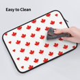 thumbnail image 5 of Canada Maple Leaf Neoprene Sleeve Pouch Case Bag for 13" - 15" Inch Laptop Computer, 5 of 7