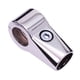 thumbnail image 1 of Conector de tubo de andamio de dos vías, junta de fijación para estante de exhibición de aleación de aluminio para 25 mm, 1 of 9