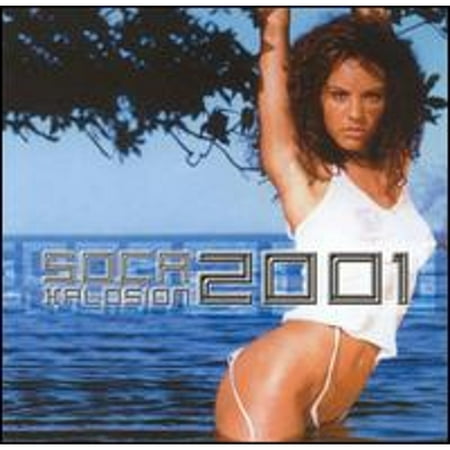 Soca Xplosion 2001 (CD) by Various Artists