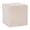 Sand, variant on Elizabeth Austin Bella No Tip Block Ottoman