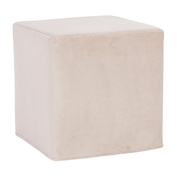 Elizabeth Austin Bella No Tip Block Ottoman