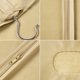thumbnail image 4 of Juego de bolsas para ropa de 3 piezas 128x60cm bolsa para traje, bolsa para ropa, bolsa para ropa, bolsa para traje, vestido de noche, 4 of 5
