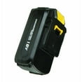 Chicago Electric 18V Replacement Power Tool Battery, LongLasting NiCd