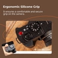 thumbnail image 4 of Mango en forma de L SMALLRIG para Panasonic LUMIX S9 con silicona G, 4 of 7