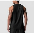 thumbnail image 7 of Rciityk Men Tank Top Workout Athletic Sleeveless Shirts Summer Casual Round Neck Undershirt Solid Color, 7 of 7