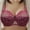 B147 Hot Pink Womens Bras Clearance under $5, variant on Womens Bras under $5! Xqxayjr Women's Lace Unlined Underwire Bra Plus Size Push Up Bra Full Coverage Minimizer Lace Bra Brasieres para Mujer