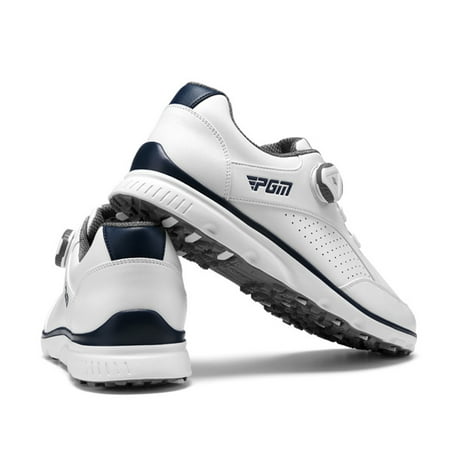 

Pgm Mannen Golf Schoenen Knop Schoenveters Anti-Side Slip Waterdichte Heren Sport Schoenen Sneakers XZ245