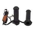 thumbnail image 1 of koolsoo Universal ATV Motorcycle 7/8 inch 22mm Electric Heated Handlebar Hand Grips with, 1 of 9