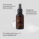 thumbnail image 4 of CaiYueKe Tombstone Cleaning Polish Spray 50ml, Multi Surface Stain Remover for Granite Marble Headstone, Restore Shine Remove Dirt Grime, Easy Use with Microfiber Cloth, Cemetery Memorial Maintenance, 4 of 9