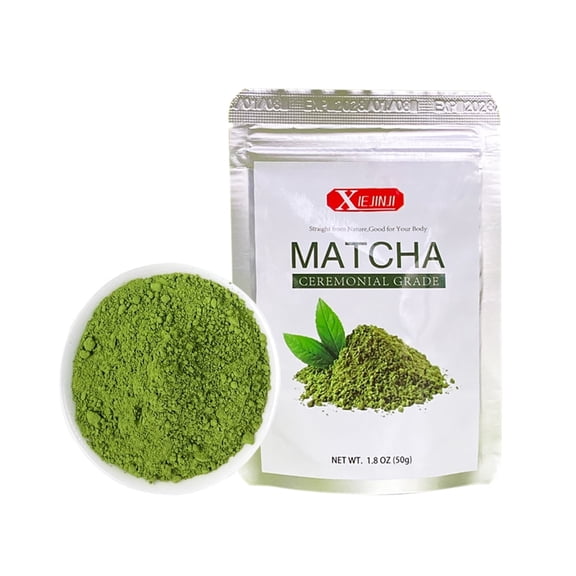 Igodgift Ceremonial Matcha Powder - 1.76 oz(50g) - Great for Tea, Latte, Baking, Smoothies & Desserts