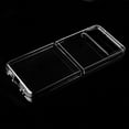 thumbnail image 4 of Funda para teléfono Samsung ZFlip6, transparente, de acrílico, plegable, resistente a caídas, ZFlip5, funda protectora de PC esmerilada, 4 of 5