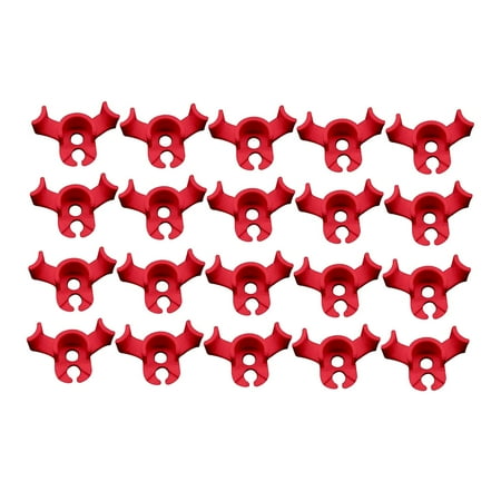 

Elbows Tomato Clips Stem Trainer Tomato Branches Clamps for Low Stress Training Control Plants Growth Increase Light and