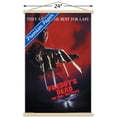 thumbnail image 3 of A Nightmare on Elm Street - Freddy's Dead Wall Poster with Wooden Magnetic Frame, 22.375" x 34", 3 of 3
