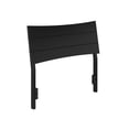 thumbnail image 3 of Phoenix Twin Solid Wood Headboard in Black, 3 of 8