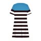 thumbnail image 4 of Vestido de Manga Corta para las Mujeres Casual Impreso Cuello Redondo, Vestido de las Señoras para la Primavera Y el Verano de Uso Diario, 4 of 9