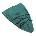 thumbnail image 3 of Sac de Rangement Vertical pour Arbre de Noël 45 Pouces x 94 Pouces Vert Foncé - Housse de Protection Imperméable et Coupe-Vent 420D Argentée, Conteneur Réutilisable Anti-Poussière pour Arbres de Noël Artificiels, Couronnes et Fêtes, 3 of 6