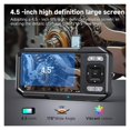 thumbnail image 3 of Industrial Automotive Endoscope 4.5inch IPS Screen Pipe Inspection Camera for Car Repair Sewer ,Easily Maneuver, 3 of 7