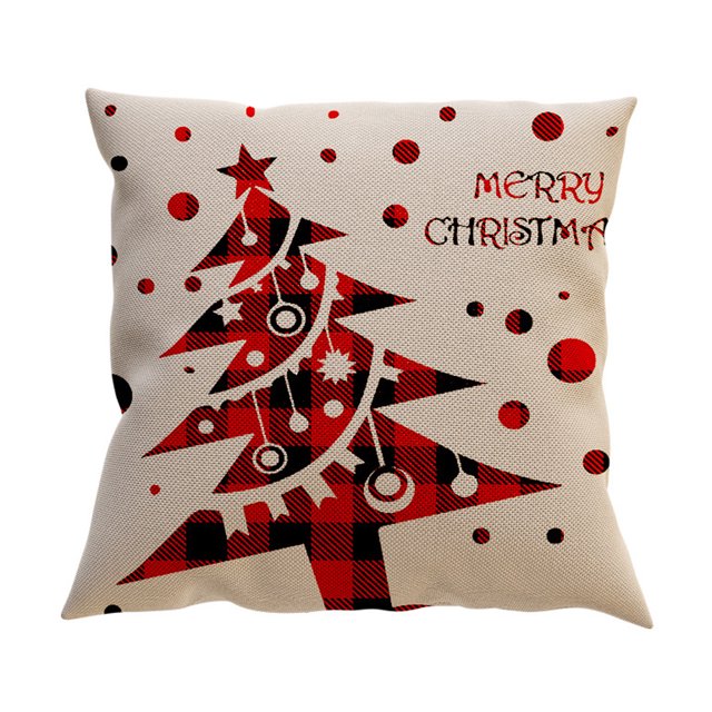 2023 nueva funda de almohada navideña para funda de almohada familiar para Año Nuevo Zhivalor CPB-US-XD2144-5