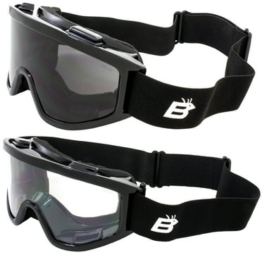 Windproof Glasses CHICAGO Photochromic Motorcycle Sunglasses - Foto 3