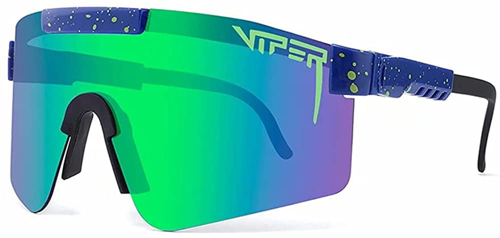 Sports Polarized Pit Sunglasses Windproof Glasses Viper Protective Polarized Glasses Windproof Eyewear Uv Protection 