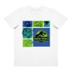 thumbnail image 1 of Playera Para Niño Jurassic World Jurassic World Cuello Redondo Manga Corta Talla 10 Blanco, 1 of 2