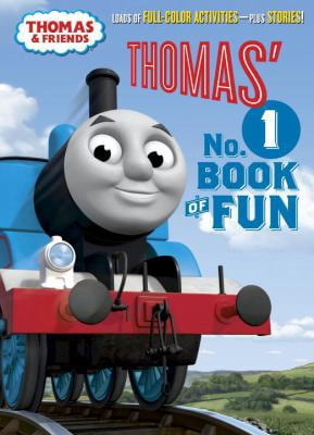 Pre-Owned Thomas' No.1 Book of Fun (Thomas \u0026 Friends) (Paperback) 1524714372 9781524714376