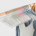 thumbnail image 3 of 10Pcs Children’s Adjustable Clothes Hangers Retractable Non-Slip Clothes Hangers, 3 of 9