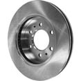 thumbnail image 2 of New Left Front Brake Disc Compatible With Ford F-150 Platinum 8 Cyl 5.4L F-150 Lariat 8 Cyl 5.4L FX4 XLT 2009 By 42270 54170 850163 900692, 2 of 5