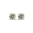 thumbnail image 2 of SuperJeweler 1 Carat Diamond Stud Earrings In 14 Karat Yellow Gold For Women, 2 of 6